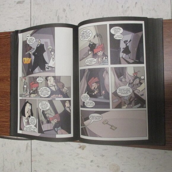 The First Escape (The Doppleganger Chronicles) (2008, GP Taylor) Hardcover - Picture 3 of 8